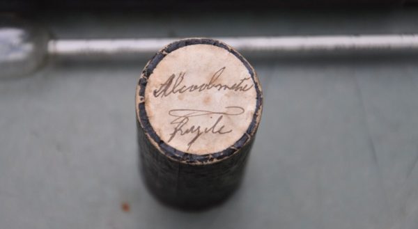 Ancien alcoomètre en verre Joël Meunier – Image 5