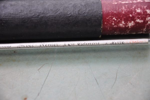 Ancien alcoomètre en verre Joël Meunier – Image 4