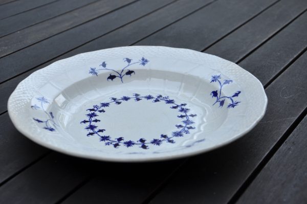 Assiette en faïence de Saint Amand les Eaux – Image 2