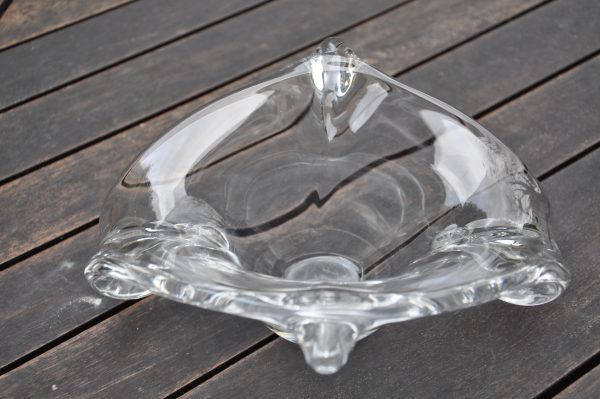 Coupe vide poche en cristal de Val st Lambert – Image 5
