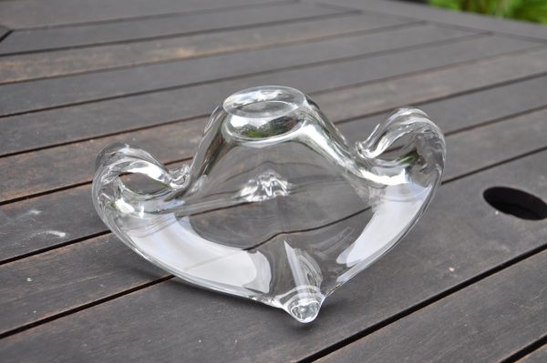 Coupe vide poche en cristal de Val st Lambert – Image 4