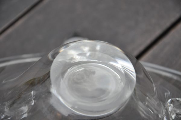 Coupe vide poche en cristal de Val st Lambert – Image 3
