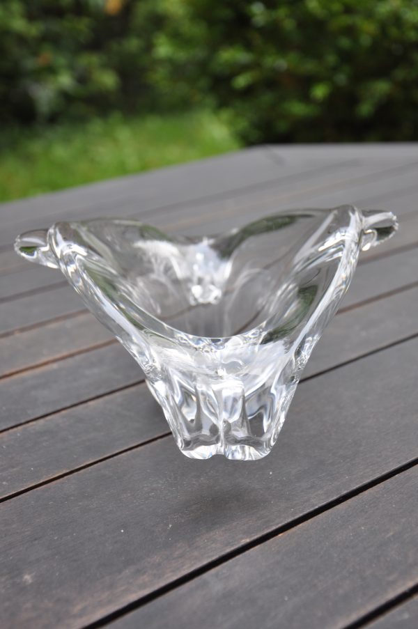 Coupe vide poche en cristal de Val st Lambert – Image 2
