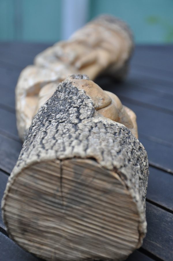 Esprit de bois asiatique sculpture à la main – Image 6