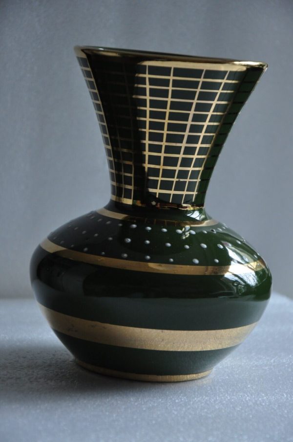 Très beau vase en céramique années 50-60 – Image 4