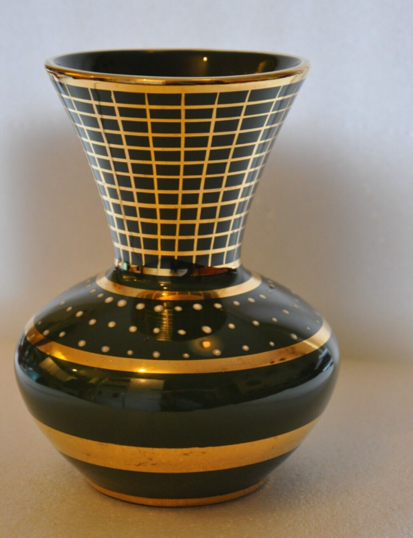 Très beau vase en céramique années 50-60