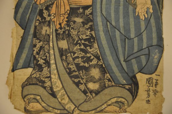 Estampe Originale Japonaise Utagawa Kunisada 1797-1861 – Image 3