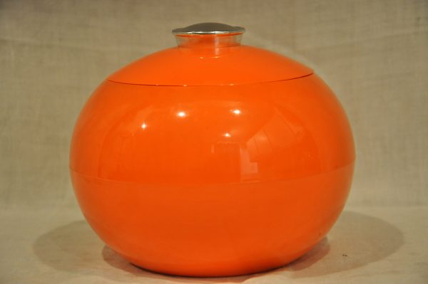 Bac à glaçons  orange - Édition Rétro des Années 70