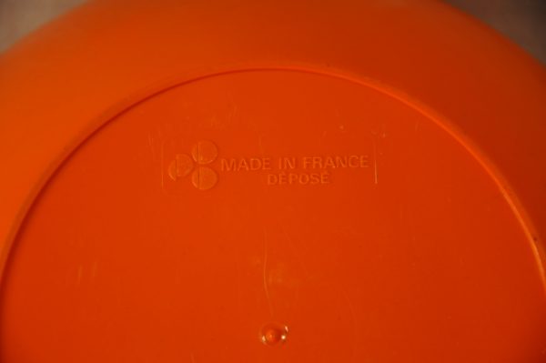 Bac à glaçons  orange - Édition Rétro des Années 70 – Image 2