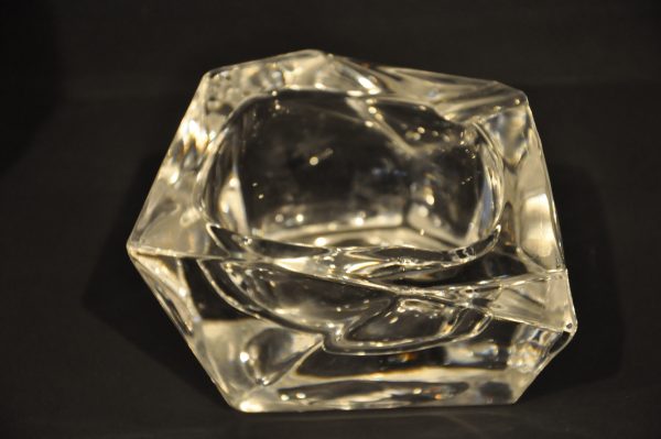 Cendrier en Cristal Signé Daum - Années 60-70 – Image 7