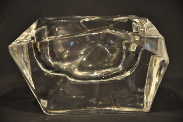 Cendrier en Cristal Signé Daum - Années 60-70 – Image 6