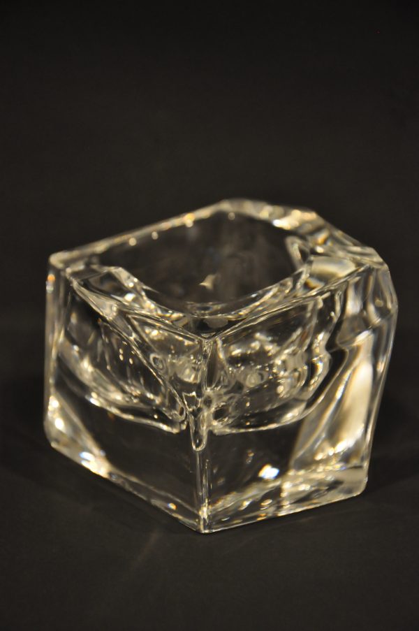 Cendrier en Cristal Signé Daum - Années 60-70 – Image 5