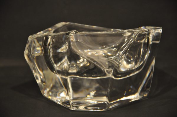 Cendrier en Cristal Signé Daum - Années 60-70 – Image 4