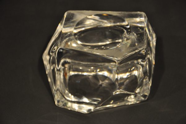 Cendrier en Cristal Signé Daum - Années 60-70 – Image 2