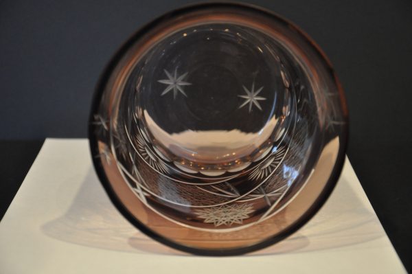Vase ancien en cristal taillé – Image 2
