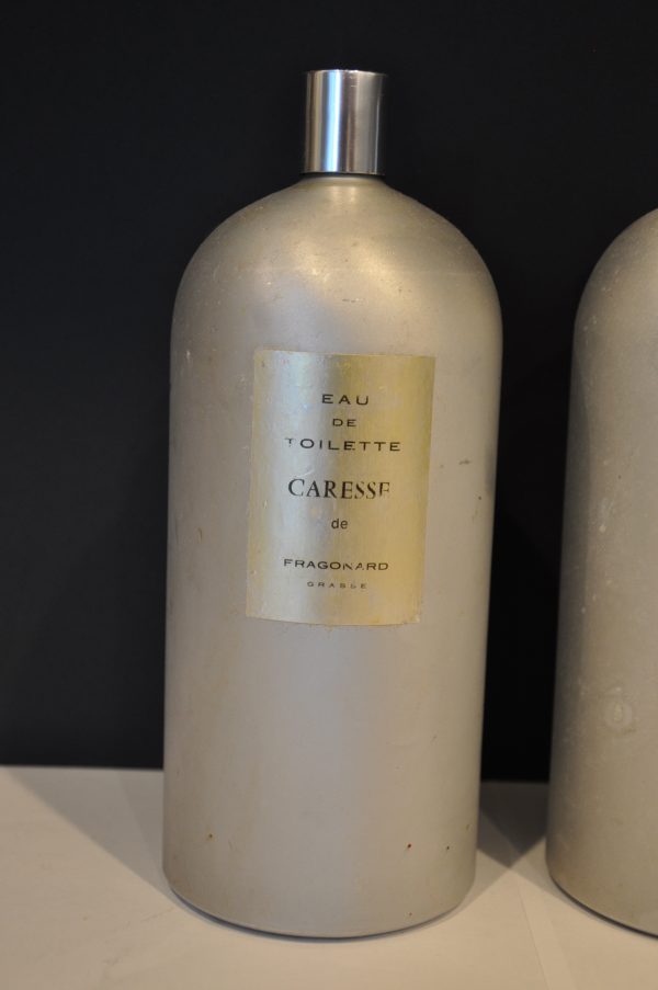Lot de 2 anciennes bouteilles de parfum Fragonard – Image 5