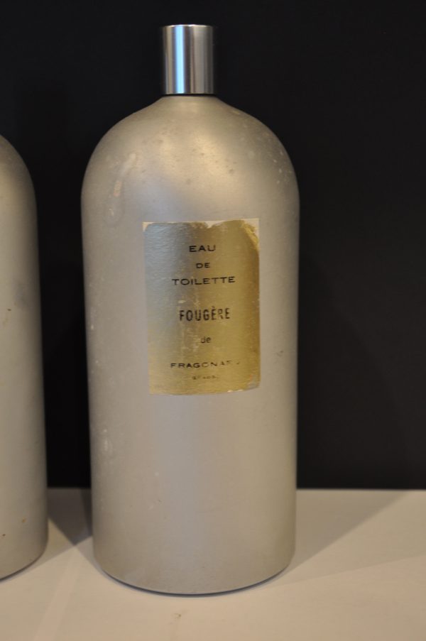 Lot de 2 anciennes bouteilles de parfum Fragonard – Image 4