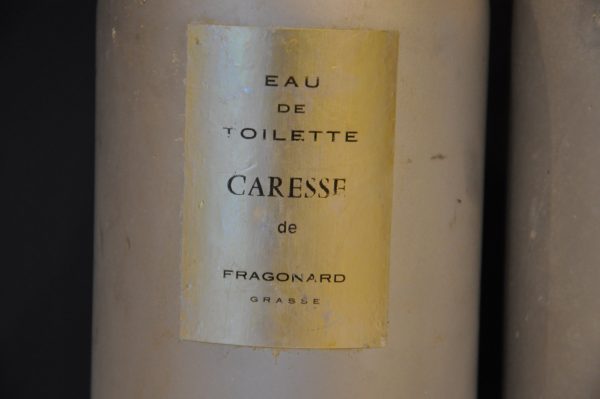 Lot de 2 anciennes bouteilles de parfum Fragonard – Image 3