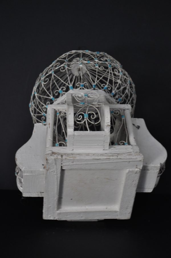Ancienne Cage à oiseaux filigrana  années 50/60 – Image 2