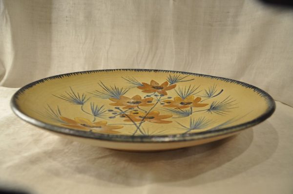 Plat en céramique de  Vallauris "Henriette Besonne" 1969 – Image 6