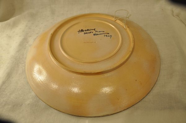 Plat en céramique de  Vallauris "Henriette Besonne" 1969 – Image 5