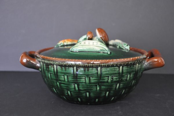 TELLURITE-THULIN VINTAGE PLAT ET SON COUVERCLE – Image 7