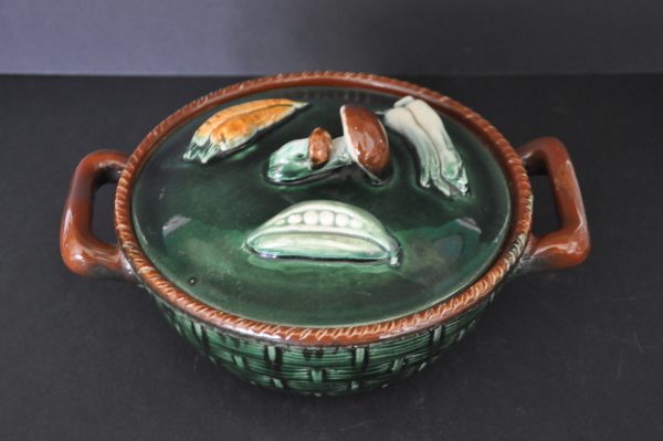 TELLURITE-THULIN VINTAGE PLAT ET SON COUVERCLE – Image 6