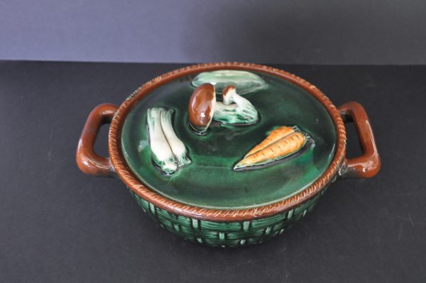 TELLURITE-THULIN VINTAGE PLAT ET SON COUVERCLE – Image 5