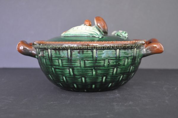 TELLURITE-THULIN VINTAGE PLAT ET SON COUVERCLE – Image 3