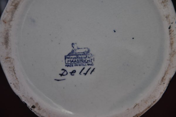 VASE DELFTS EN FAIENCE - MAASTRICHT – Image 4