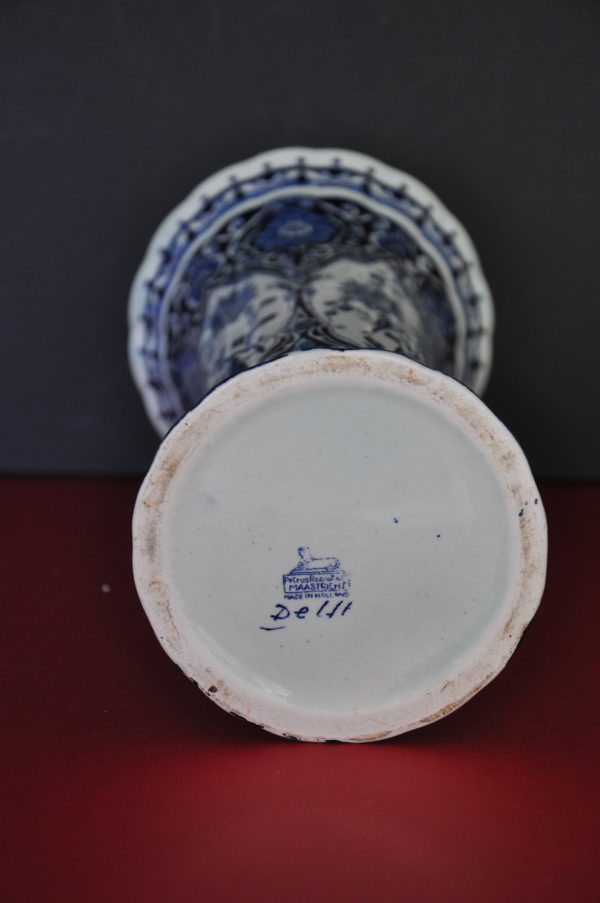 VASE DELFTS EN FAIENCE - MAASTRICHT – Image 3