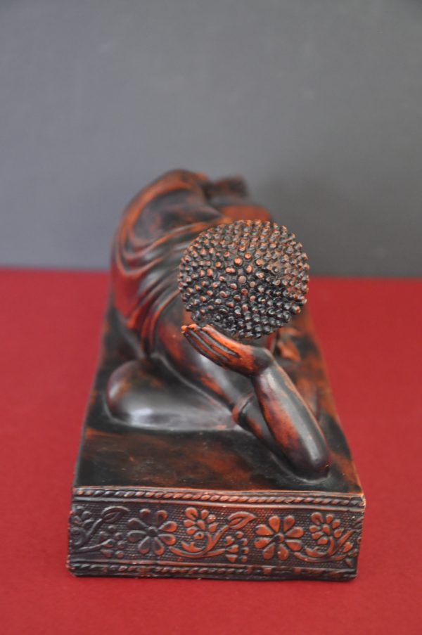 Statue de Bouddha Allongé en Parinirvana en résine – Image 7