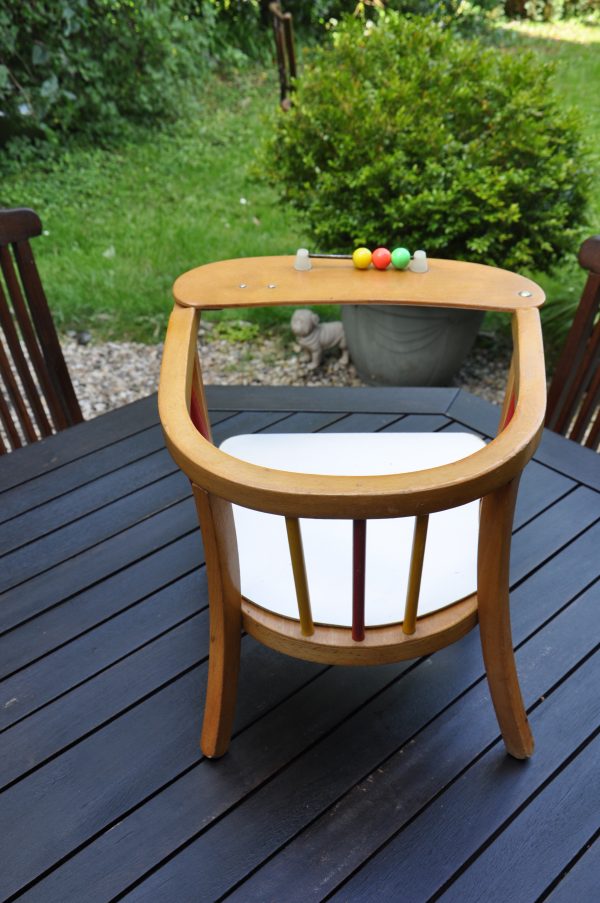 FAUTEUIL ENFANT STYLE BAUMANN VINTAGE – Image 9