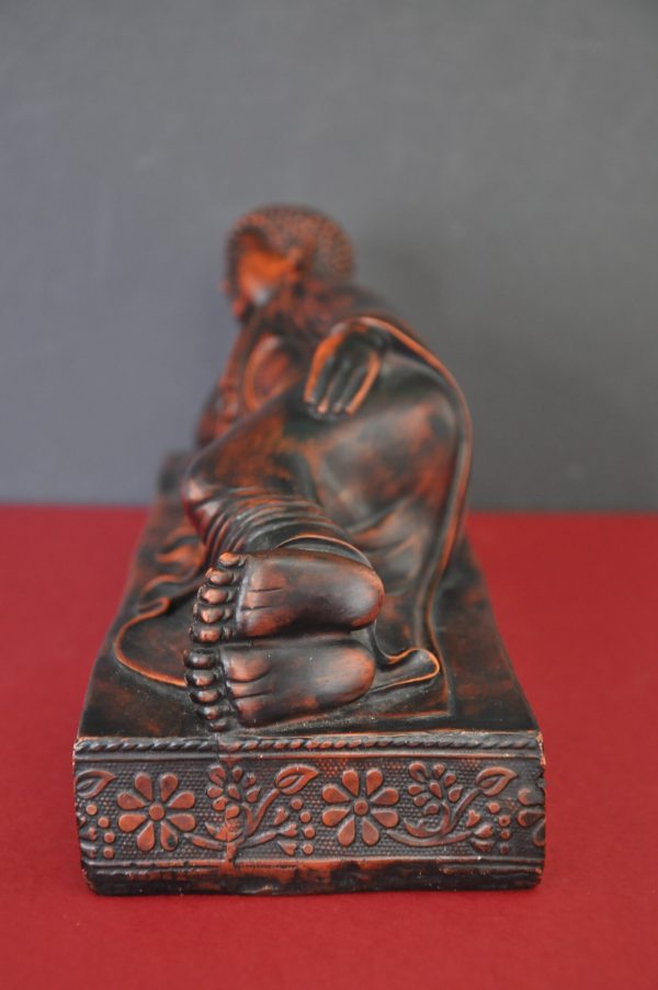 Statue de Bouddha Allongé en Parinirvana en résine – Image 6