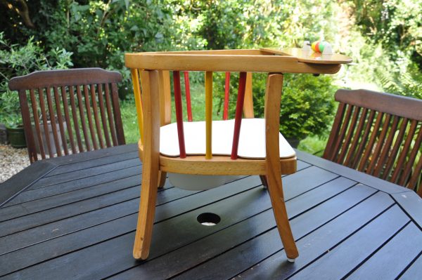 FAUTEUIL ENFANT STYLE BAUMANN VINTAGE – Image 8
