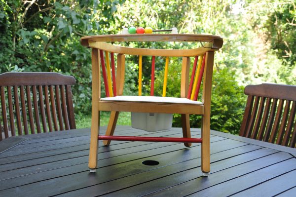 FAUTEUIL ENFANT STYLE BAUMANN VINTAGE – Image 7