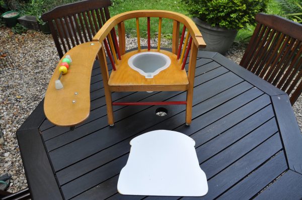 FAUTEUIL ENFANT STYLE BAUMANN VINTAGE – Image 4