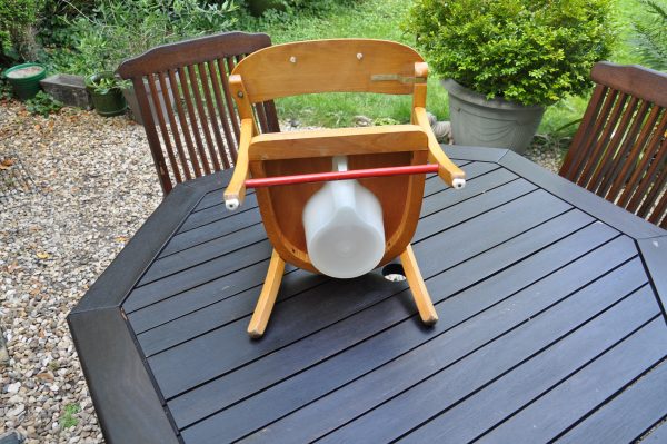 FAUTEUIL ENFANT STYLE BAUMANN VINTAGE – Image 3