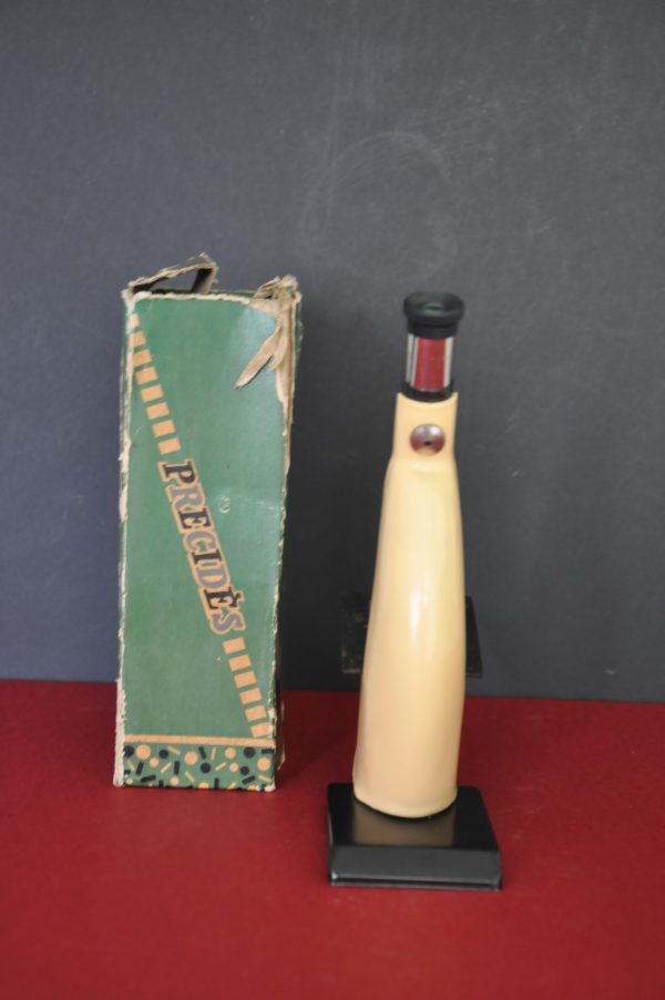 ANCIEN MICROSCOPE MARQUE "PRECIDES" MANUFACTURE MAPED – Image 7