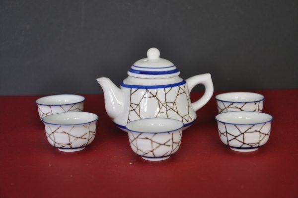 SERVICE A SAKE DE STYLE JAPONAIS – Image 3