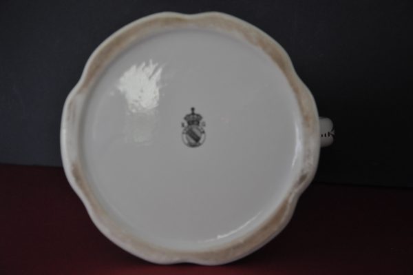 Cruche à eau en faîence française signée KG LUNEVILLE – Image 5