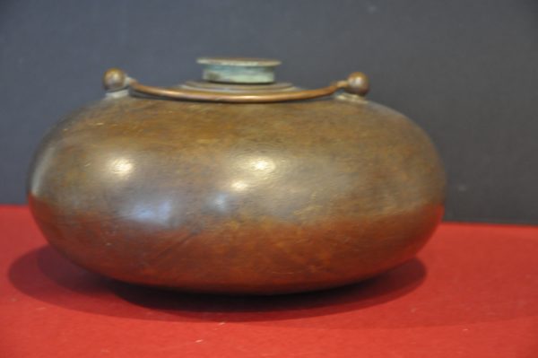 Ancienne bouillote chinoise en cuivre