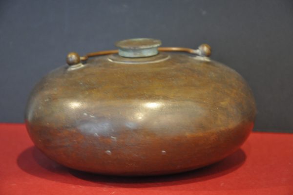 Ancienne bouillote chinoise en cuivre – Image 7