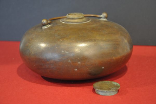 Ancienne bouillote chinoise en cuivre – Image 4