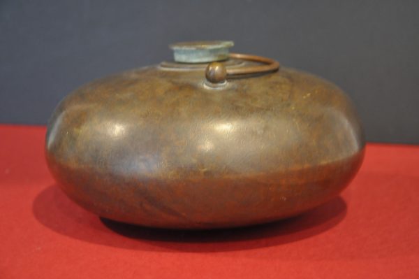 Ancienne bouillote chinoise en cuivre – Image 3