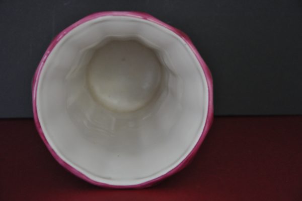 Vase en faîence française signée KG LUNEVILLE – Image 4
