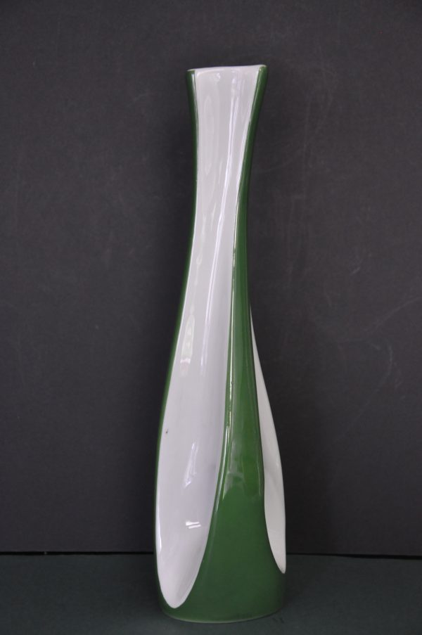 Vase en porcelaine Vintage CMIELOW des Années 60  – Image 6