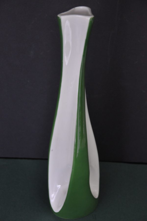Vase en porcelaine Vintage CMIELOW des Années 60  – Image 5