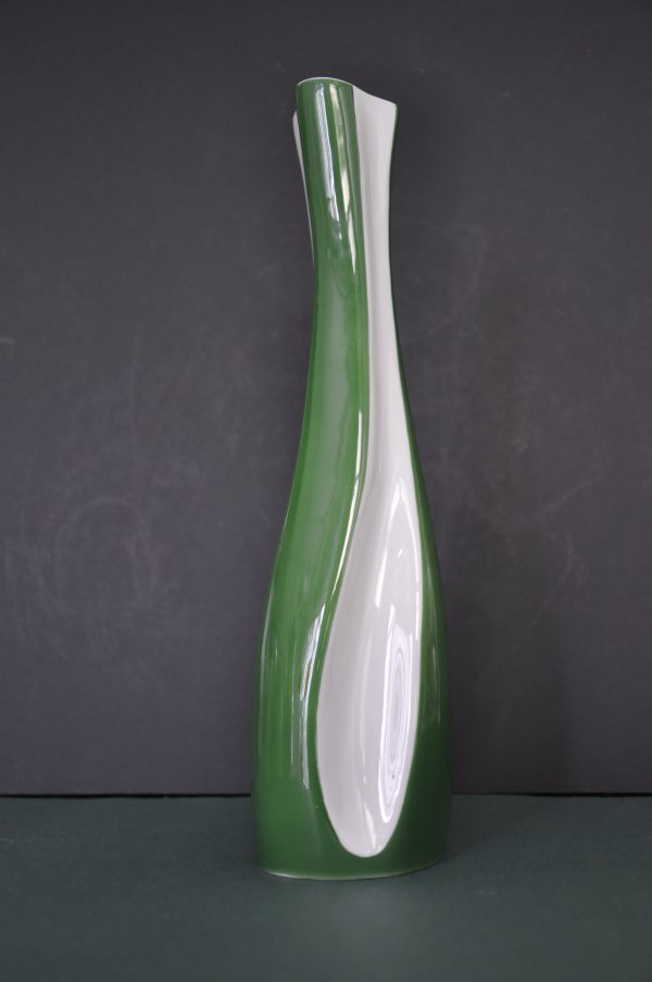 Vase en porcelaine Vintage CMIELOW des Années 60  – Image 3