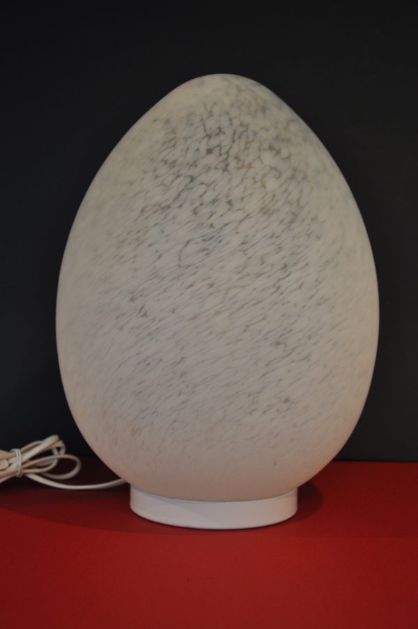 Lampe oeuf vintage Domec luminaire
